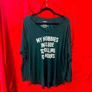 Super comfy Torrid v-neck t-shirt